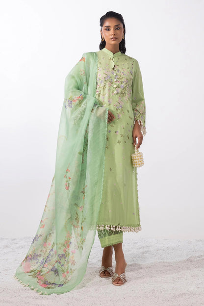 Sana Safinaz Muzlin Summer '25 Vol 2 - M252-015B-Cv