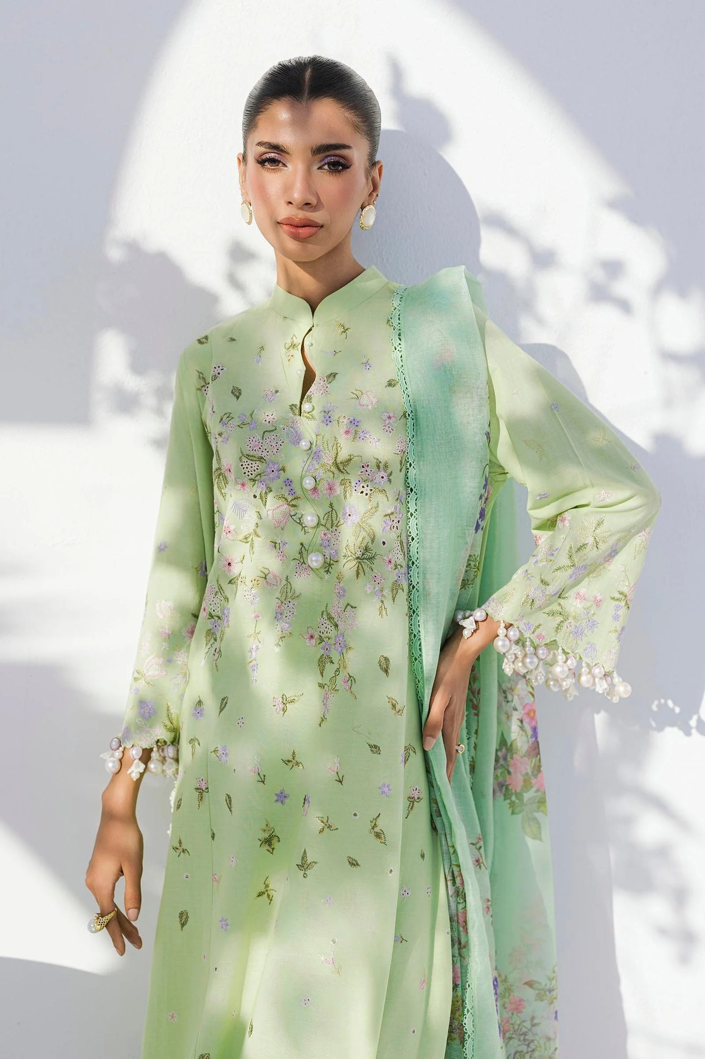 Sana Safinaz Muzlin Summer '25 Vol 2 - M252-015B-Cv