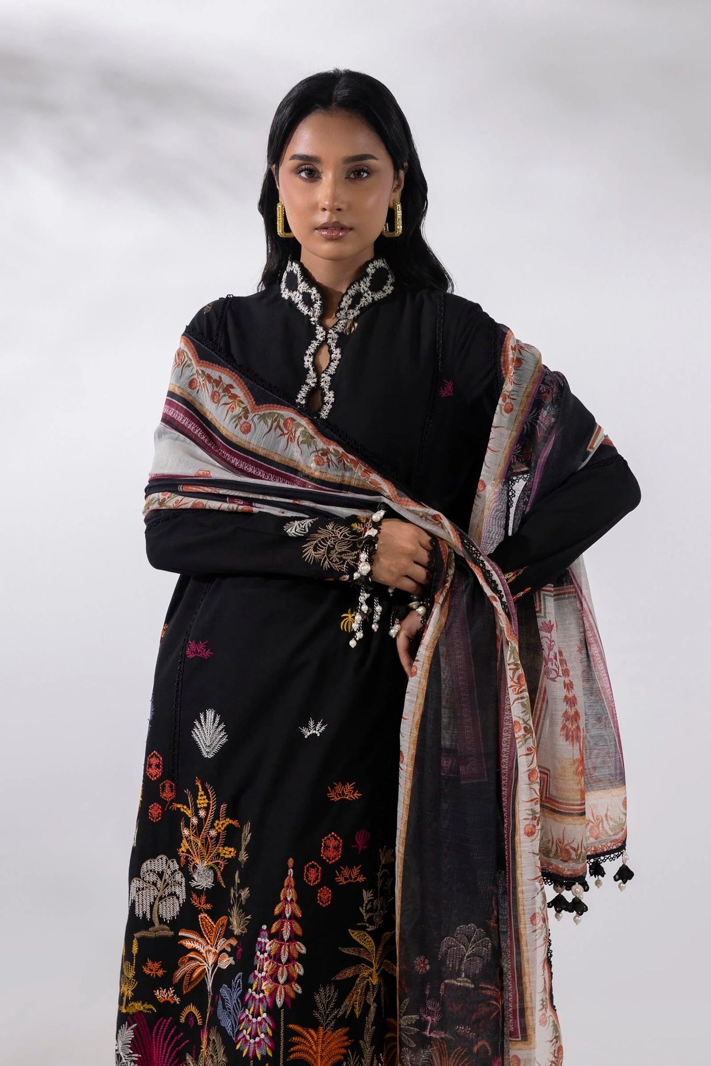 Sana Safinaz Muzlin Summer '25 Vol 2 - M252-020A-Cv