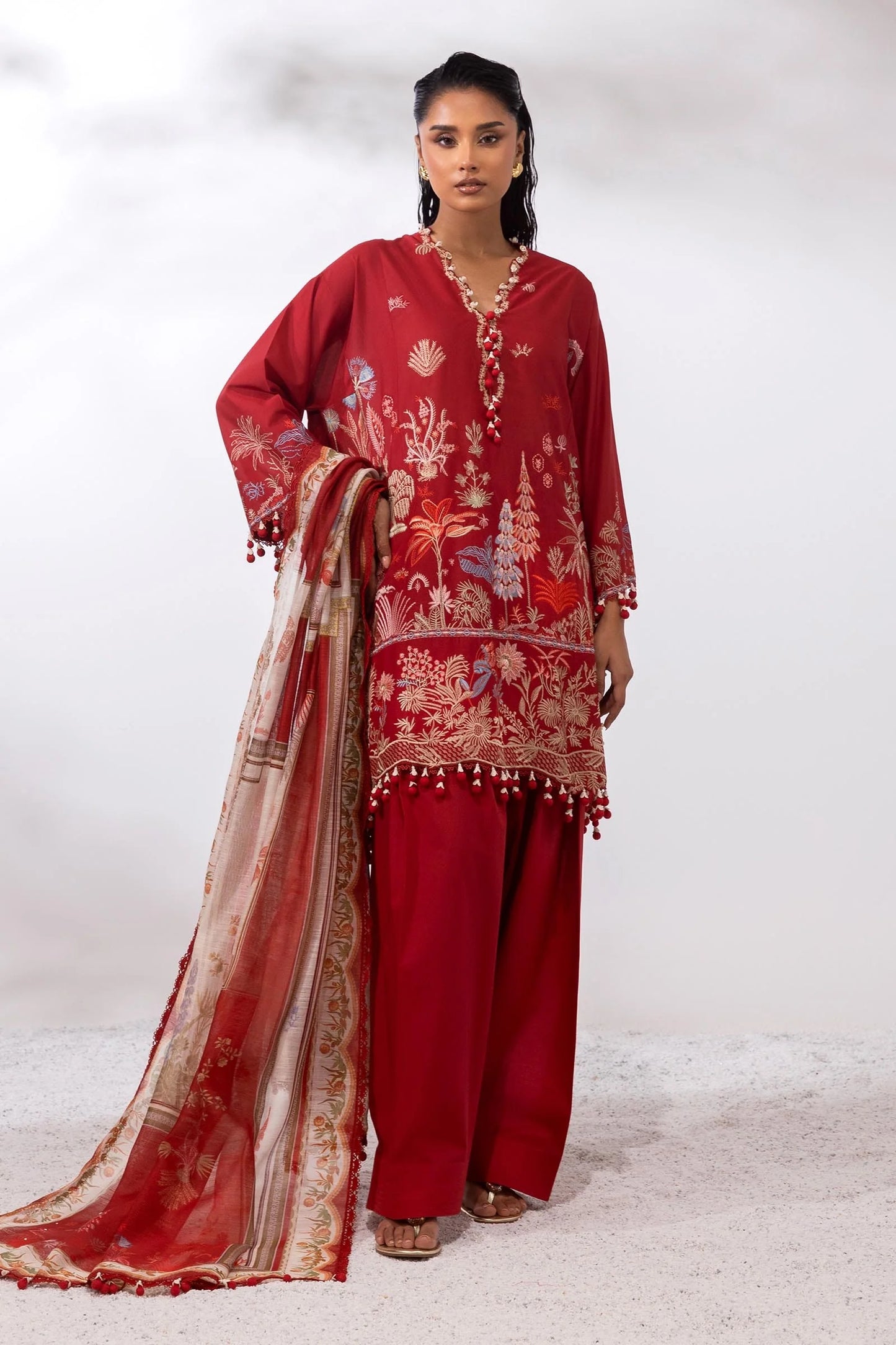 Sana Safinaz Muzlin Summer '25 Vol 2 - M252-020B-CV