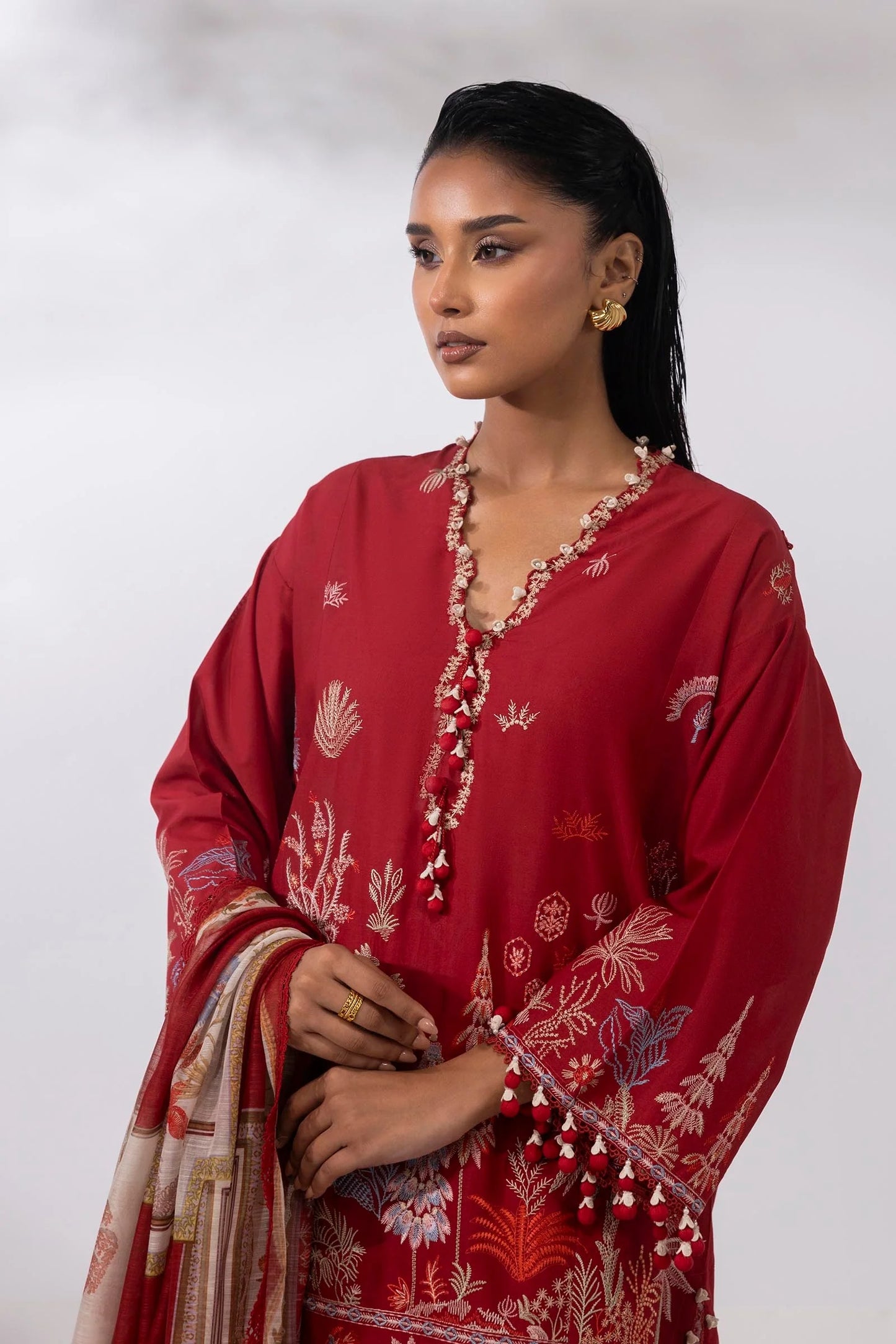 Sana Safinaz Muzlin Summer '25 Vol 2 - M252-020B-CV