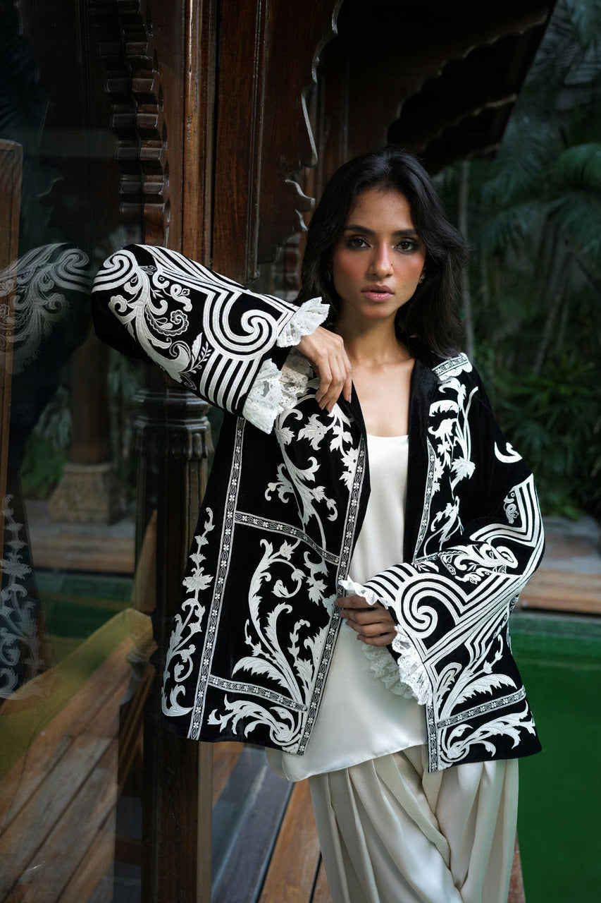 Sania Maskatiya Velvet Edit '26 - Mahru