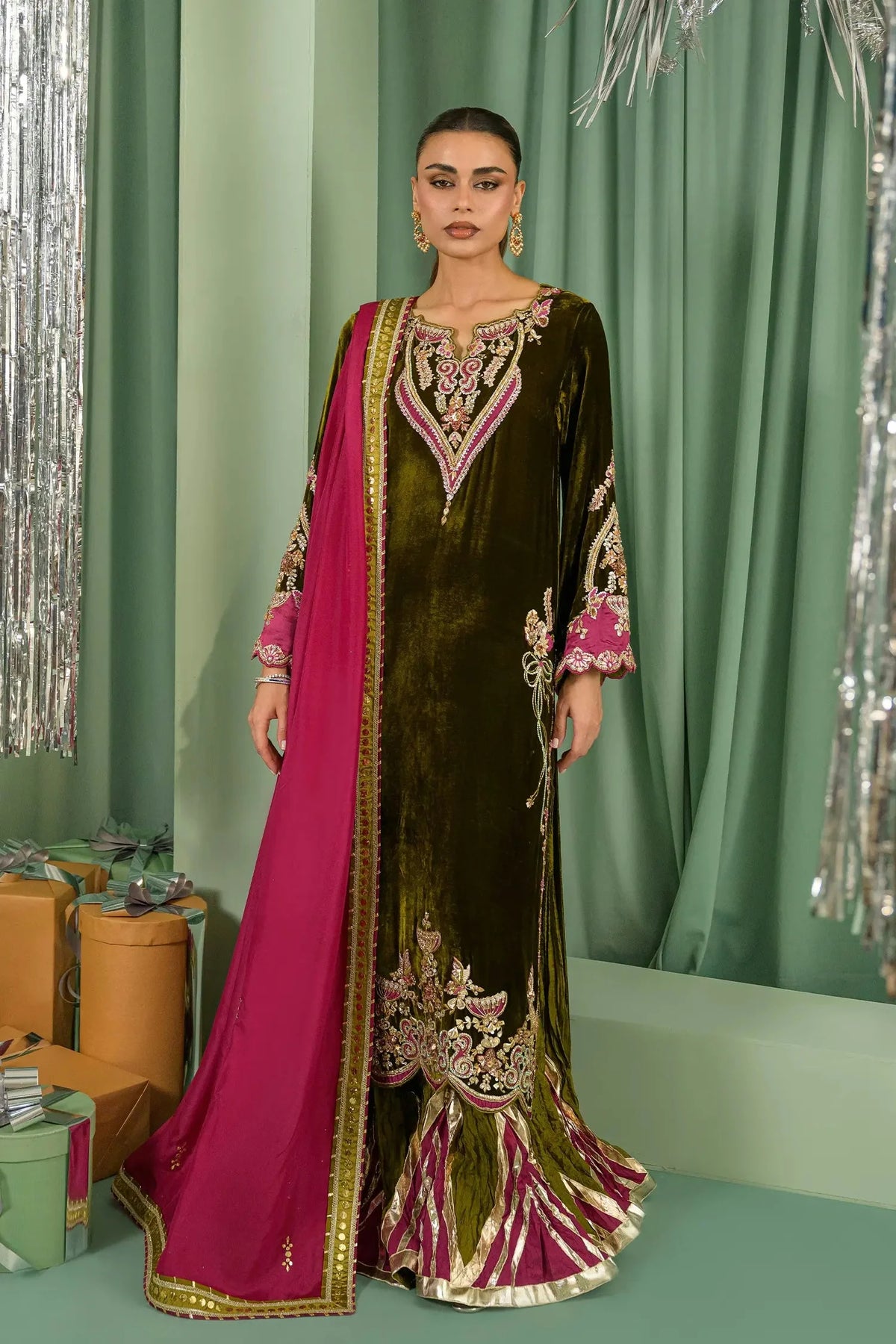 Flairs Studio Lustre The Velvet Glow '26 - Matcha Muse