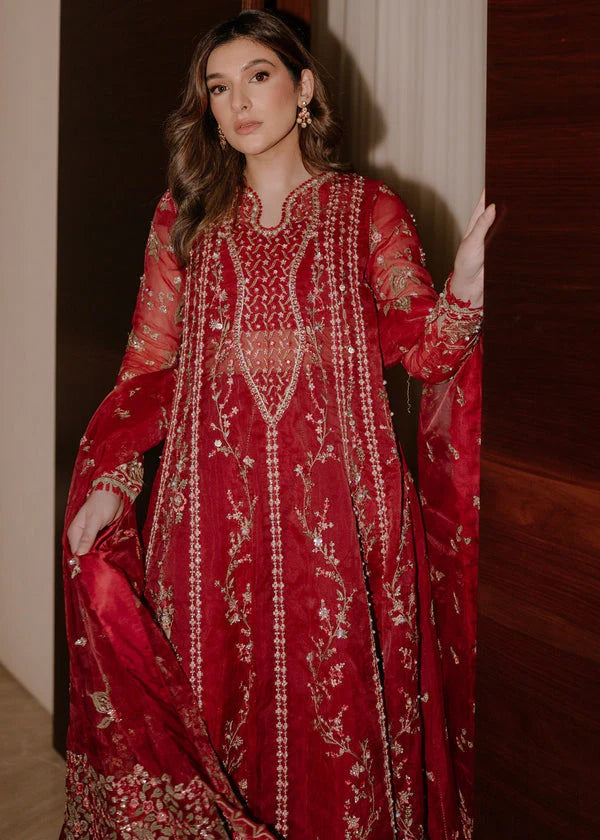 Scarlet By Sadaf Fawad Khan