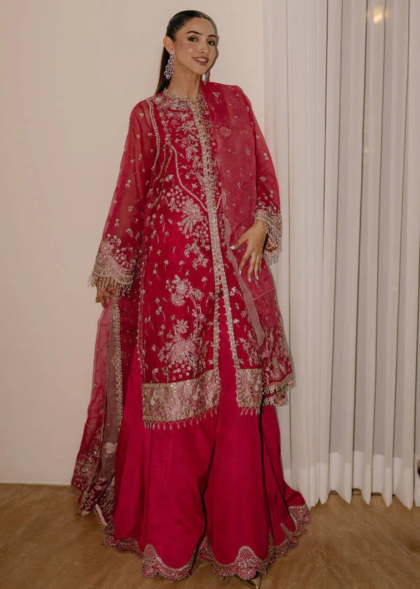 Fuschia Rose By Sadaf Fawad Khan