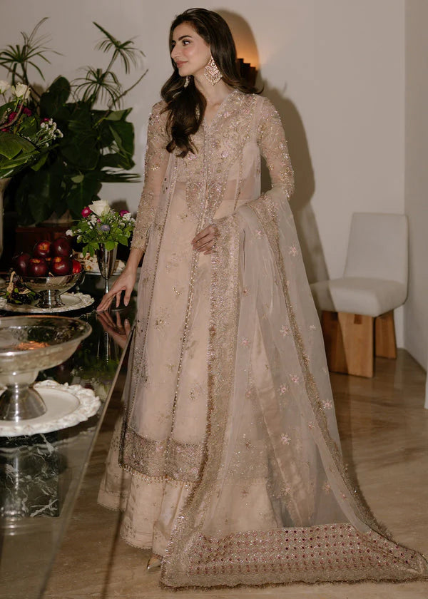 Ivory Celeste By Sadaf Fawad Khan