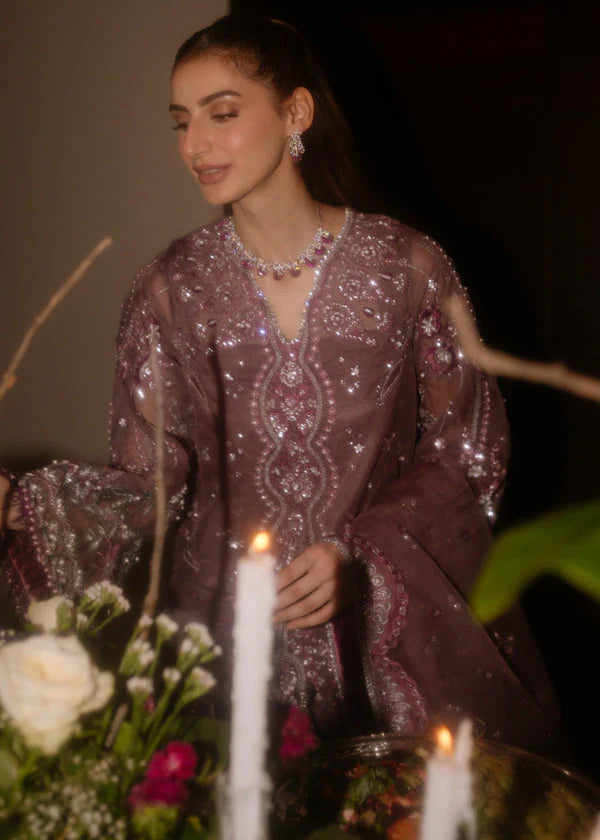 Wistful Mauve By Sadaf Fawad Khan