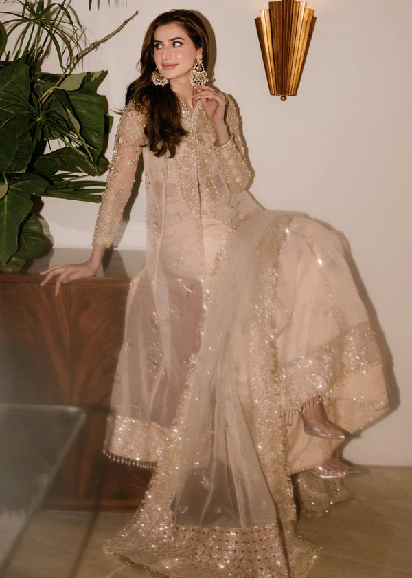Ivory Celeste By Sadaf Fawad Khan
