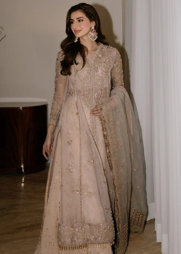 Ivory Celeste By Sadaf Fawad Khan