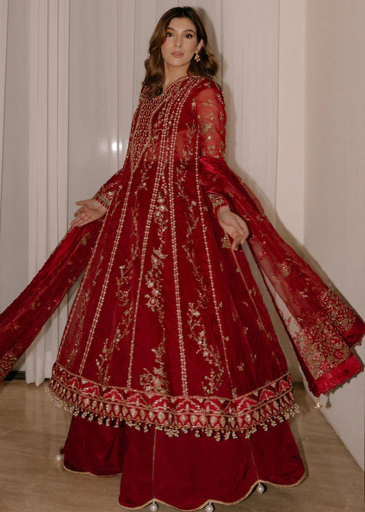 Scarlet By Sadaf Fawad Khan