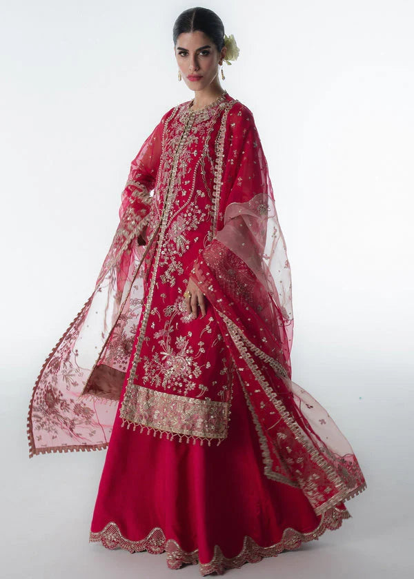 Fuschia Rose By Sadaf Fawad Khan
