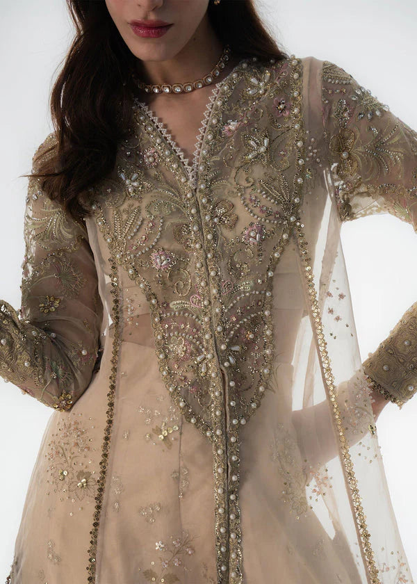 Ivory Celeste By Sadaf Fawad Khan
