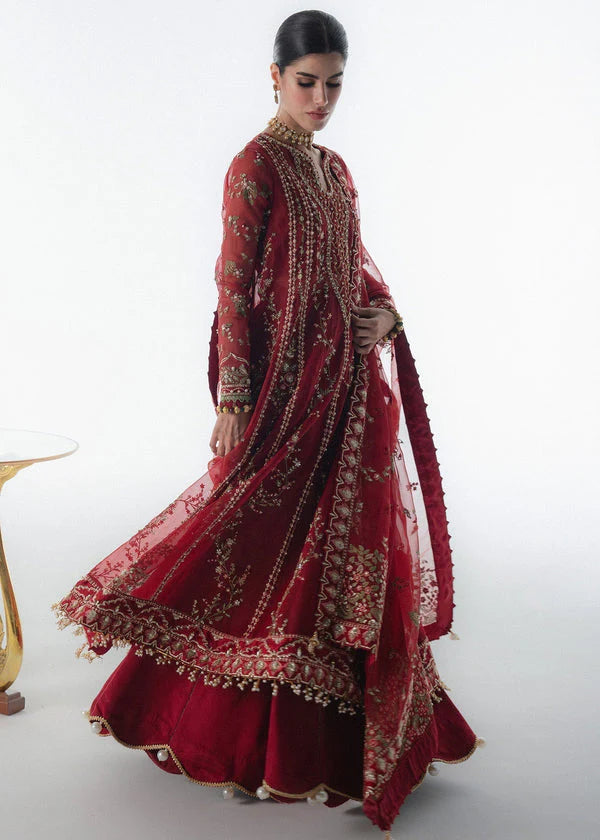 Scarlet By Sadaf Fawad Khan