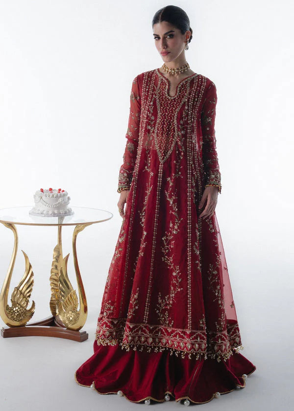 Scarlet By Sadaf Fawad Khan