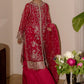 Fuschia Rose By Sadaf Fawad Khan