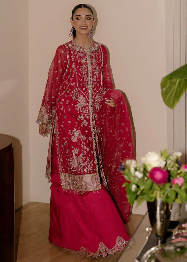 Fuschia Rose By Sadaf Fawad Khan