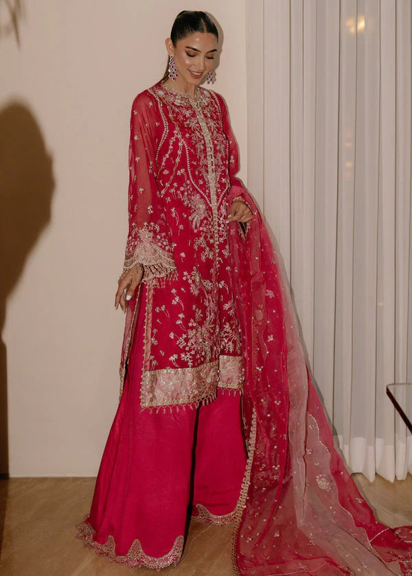 Fuschia Rose By Sadaf Fawad Khan