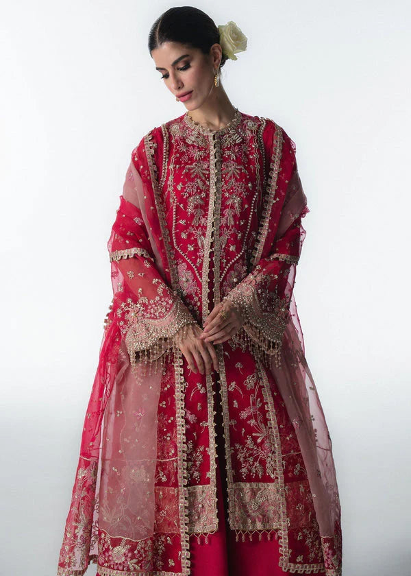 Fuschia Rose By Sadaf Fawad Khan