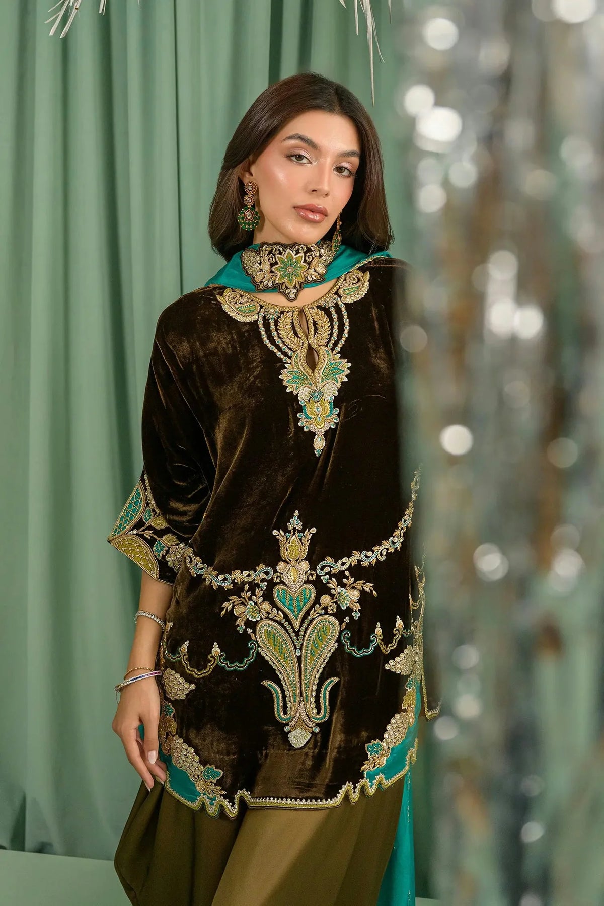 Flairs Studio Lustre The Velvet Glow '26 - Mocha Tarte