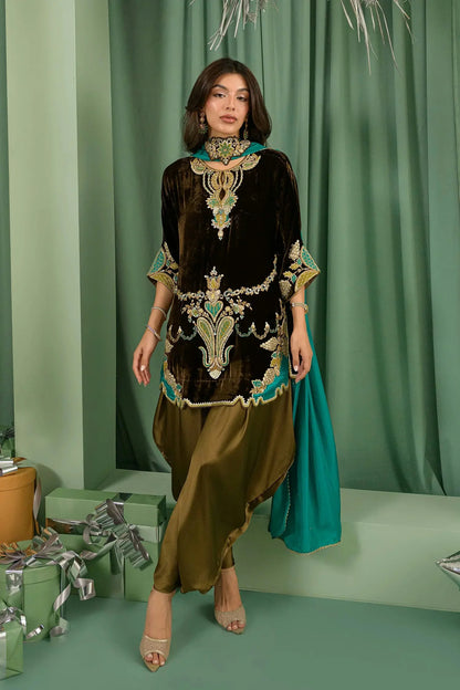 Flairs Studio Lustre The Velvet Glow '26 - Mocha Tarte