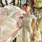 Maria.B M Prints '26 - 3 Piece Unstitched Embroidered Lawn Suit | MPT-2901-B