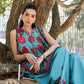 Maria.B M Prints '26 - 3 Piece Unstitched Embroidered Lawn Suit | MPT-2903-B