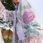 Maria.B M Prints '26 - 3 Piece Unstitched Embroidered Lawn Suit | MPT-2904-A