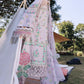Maria.B M Prints '26 - 3 Piece Unstitched Embroidered Lawn Suit | MPT-2904-A