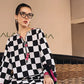 Maria.B M Prints '26 - 3 Piece Unstitched Embroidered Lawn Suit | MPT-2906-B