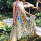 Maria.B M Prints '26 - 3 Piece Unstitched Embroidered Lawn Suit | MPT-2910-A