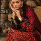 Maria.B M Prints '26 - 3 Piece Unstitched Embroidered Linen Suit | MPT-3101-A