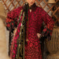 Maria.B M Prints '26 - 3 Piece Unstitched Embroidered Linen Suit | MPT-3101-A