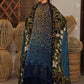 Maria.B M Prints '26 - 3 Piece Unstitched Embroidered Linen Suit | MPT-3101-B