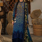Maria.B M Prints '26 - 3 Piece Unstitched Embroidered Linen Suit | MPT-3101-B