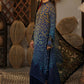 Maria.B M Prints '26 - 3 Piece Unstitched Embroidered Linen Suit | MPT-3101-B