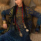 Maria.B M Prints '26 - 3 Piece Unstitched Embroidered Linen Suit | MPT-3101-B