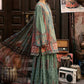 Maria.B M Prints '26 - 3 Piece Unstitched Embroidered Cambric Suit | MPT-3102-A
