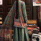 Maria.B M Prints '26 - 3 Piece Unstitched Embroidered Cambric Suit | MPT-3102-A