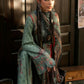 Maria.B M Prints '26 - 3 Piece Unstitched Embroidered Cambric Suit | MPT-3102-A