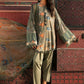 Maria.B M Prints '26 - 3 Piece Unstitched Embroidered Cambric Suit | MPT-3103-A