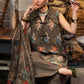 Maria.B M Prints '26 - 3 Piece Unstitched Embroidered Cambric Suit | MPT-3103-B