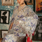 Maria.B M Prints '26 - 3 Piece Unstitched Embroidered Cambric Suit | MPT-3104-A