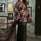 Maria.B M Prints '26 - 3 Piece Unstitched Embroidered Cambric Suit | MPT-3104-B
