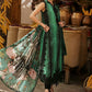Maria.B M Prints '26 - 3 Piece Unstitched Embroidered Linen Suit | MPT-3105-A