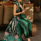 Maria.B M Prints '26 - 3 Piece Unstitched Embroidered Linen Suit | MPT-3105-A