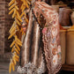 Maria.B M Prints '26 - 3 Piece Unstitched Embroidered Linen Suit | MPT-3105-B