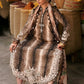 Maria.B M Prints '26 - 3 Piece Unstitched Embroidered Linen Suit | MPT-3105-B