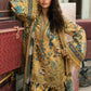 Maria.B M Prints '26 - 3 Piece Unstitched Embroidered Cambric Suit | MPT-3106-A