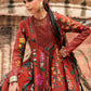 Maria.B M Prints '26 - 3 Piece Unstitched Embroidered Cambric Suit | MPT-3106-B