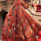 Maria.B M Prints '26 - 3 Piece Unstitched Embroidered Cambric Suit | MPT-3106-B